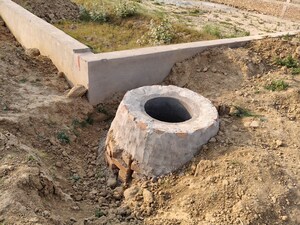  Plot – Exterior View View at Dhanauli - for Sale