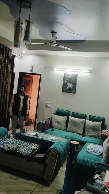 Bedroom in 3 BHK Apartment at Rajhans Premier Towers, Indrapuram – for Rent