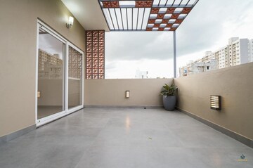 Balcony in 5 BHK Villa at Kogilu – for Sale
