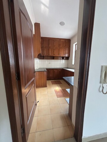 Kitchen in 3 BHK Apartment at Vipul Belmonte, Sector 53 – for Rent