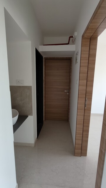 Building Lobby in 2 BHK Apartment at Sukhwani Skylines, Wakad – for Rent