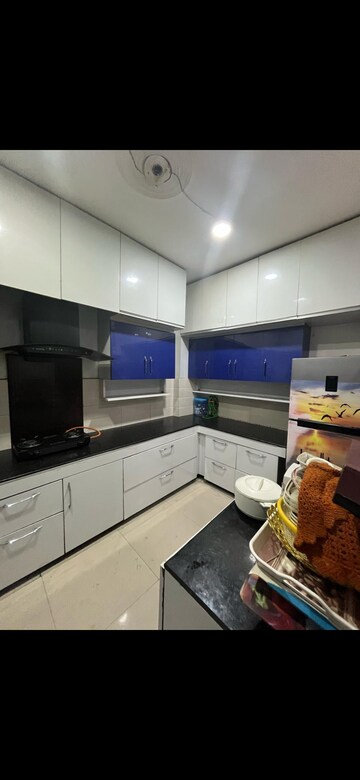 Kitchen in 2 BHK Apartment at Surya Towers Zirakpur, Lohgarh – for Rent