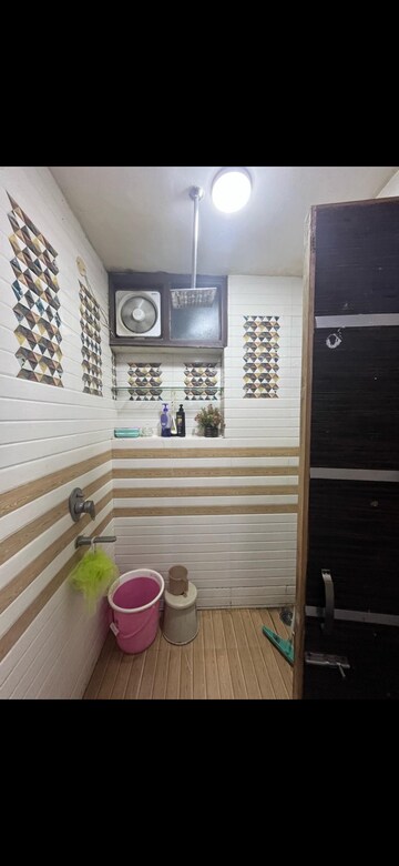 Bathroom in 2 BHK Apartment at Surya Towers Zirakpur, Lohgarh – for Rent