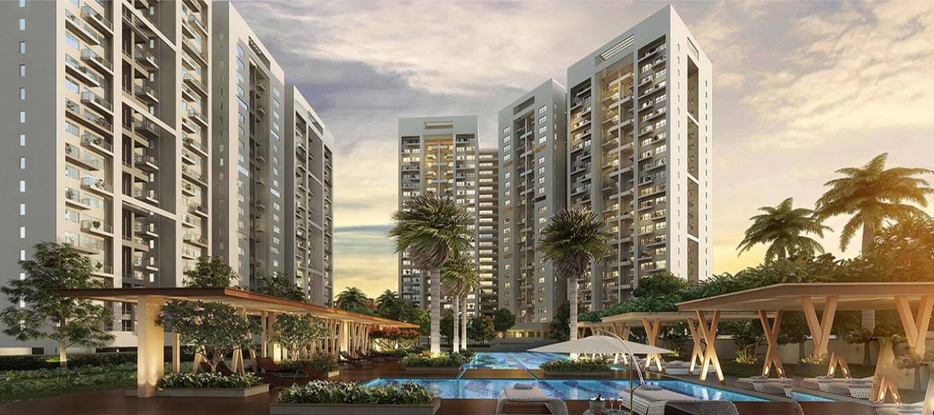 3.5 BHK + Servant Room 2804 Sq.Ft. Apartment in Hero Homes Gurgaon