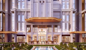 3.5 BHK Apartment – Exterior View View at Hero Homes Gurgaon, Sector 104 - for Sale