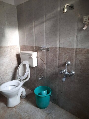 Bathroom in 1 RK Apartment at Shyam CHS Andheri East, Andheri East – for Rent