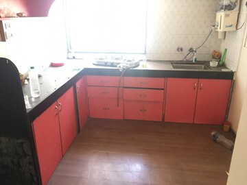 Kitchen in 2 BHK Apartment at Kumar Mahatma Society, Kothrud – for Rent