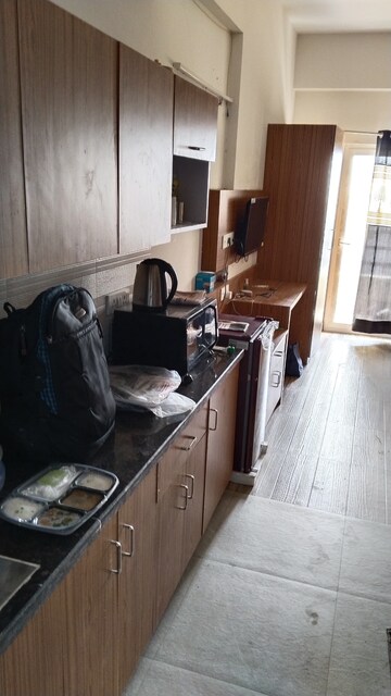 Kitchen in 1 BHK Apartment at Paramount Golfforeste, Zeta I Greater Noida – for Rent