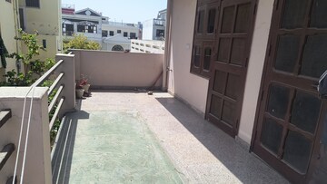 Balcony in 2 BHK Builder Floor at Sector 10a – for Rent