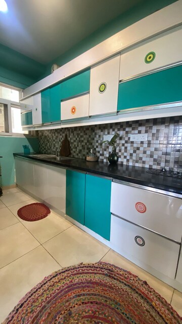 Kitchen in 2 BHK Apartment at Prestige Lakeside Habitat, Varthur – for Rent