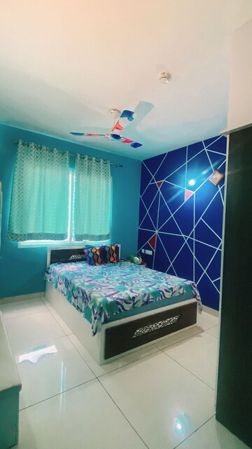 Bedroom in 2 BHK Apartment at Prestige Lakeside Habitat, Varthur – for Rent