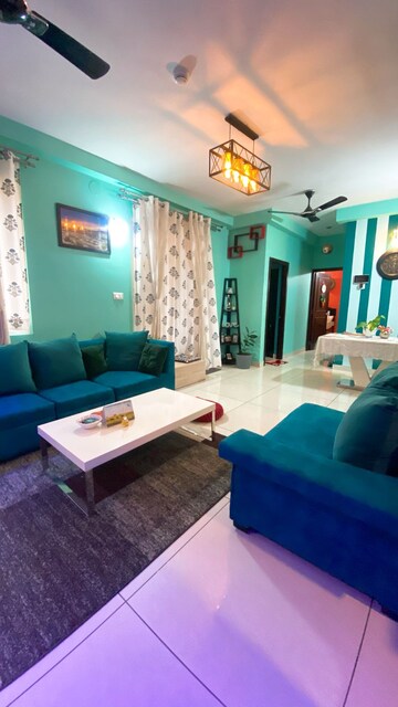 Bedroom in 2 BHK Apartment at Prestige Lakeside Habitat, Varthur – for Rent