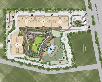 Master Plan in 3 BHK Apartment at Conscient Parq, Sector 80 – for Sale
