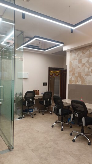 Floor Plan in  Office Space at Kemp Plaza, Malad West – for Sale