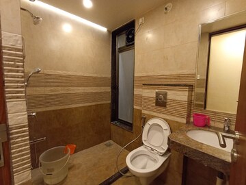 Bathroom in 2 BHK Apartment at Raja Pittie Kourtyard, Kharadi – for Rent