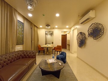 Living Room in 2 BHK Apartment at Raja Pittie Kourtyard, Kharadi – for Rent