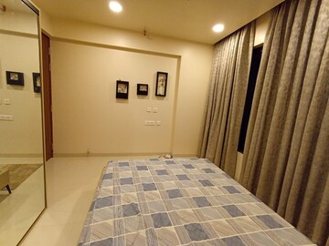 Bedroom in 2 BHK Apartment at Raja Pittie Kourtyard, Kharadi – for Rent