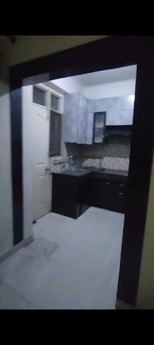 Kitchen in 3 BHK Apartment at SVP Gulmohur Garden, Raj Nagar Extension – for Sale