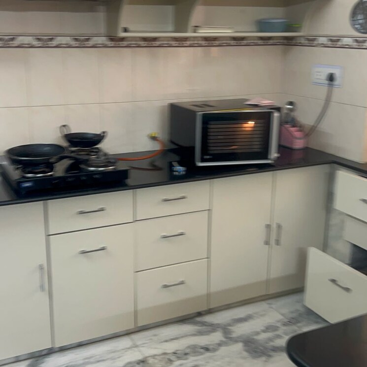 Kitchen, bhagya-laxmi-apartment 3 Bedroom 1300 Sq.Ft. Apartment In Rohini Sector 7 Delhi 8434458