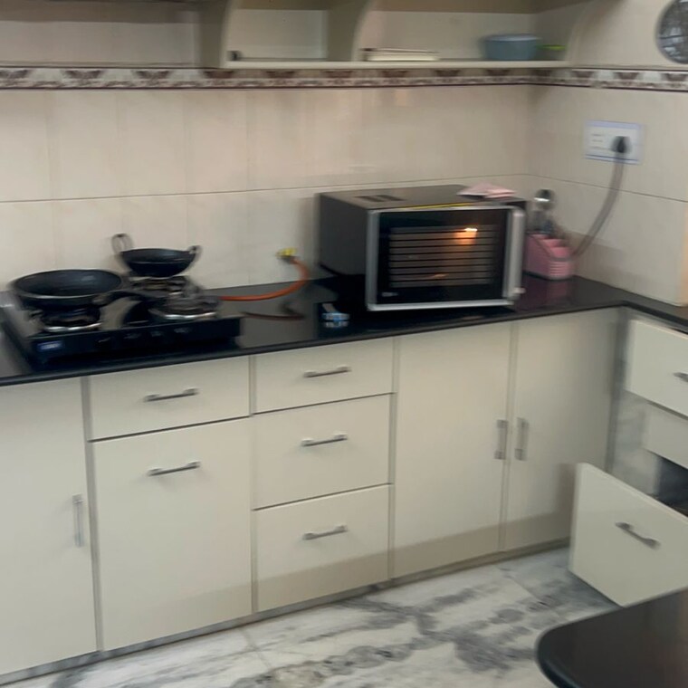 Kitchen, bhagya-laxmi-apartment 3 Bedroom 1300 Sq.Ft. Apartment In Rohini Sector 7 Delhi 8434458