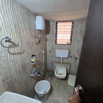 Bathroom in 1 BHK Apartment at Cosmos Legend, Y K Nagar – for Rent