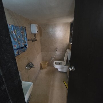 Bathroom in 1 BHK Apartment at Cosmos Legend, Y K Nagar – for Rent