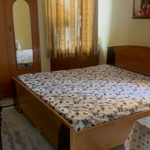 Bedroom in 3 BHK Apartment at Bhagya Laxmi Apartment, Rohini Sector 7 – for Sale