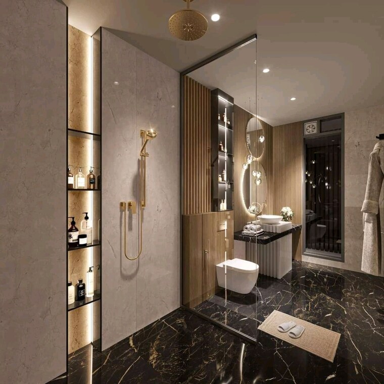 Living Room, windsor-grande-residences 5 Bedroom 5350 Sq.Ft. Apartment In Andheri West Mumbai 8434454