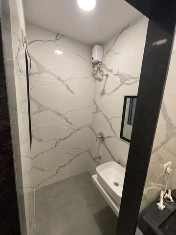 Bathroom in 1 BHK Apartment at Raunak City, Kalyan West – for Sale