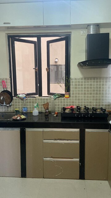 Kitchen in 3 BHK Apartment at Anik One Rajarhat, Rajarhat – for Sale