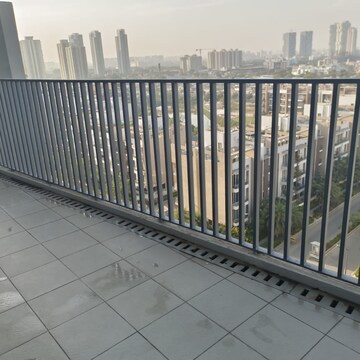 Balcony in 3.5 BHK Apartment at Ireo Skyon, Sector 60 – for Rent