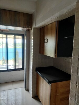 Kitchen in 2 BHK Apartment at Raunak City Sector 4, Kalyan West – for Sale