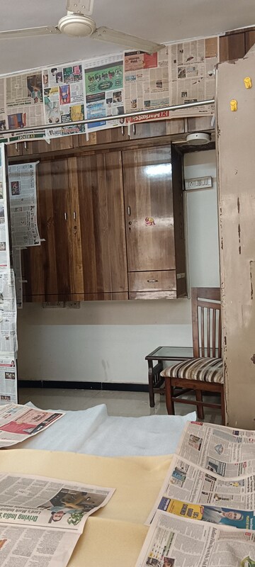 Kitchen in 1 BHK Apartment at Yashodham Complex, Goregaon East – for Rent