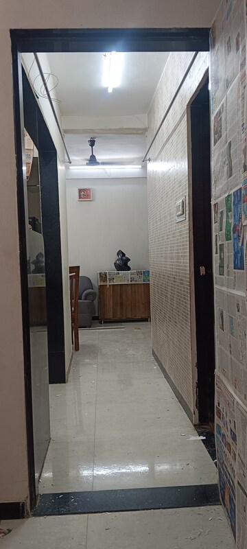 Bathroom in 1 BHK Apartment at Yashodham Complex, Goregaon East – for Rent