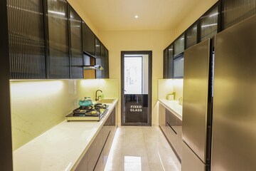Kitchen in 2 BHK Apartment at Bharat Wembley 24, Majiwada – for Sale