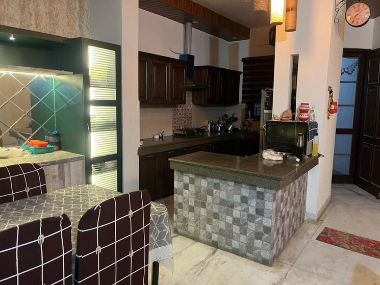 Kitchen, vip road 3 Bedroom 1800 Sq.Ft. Builder Floor In Vip Road Zirakpur 8434478
