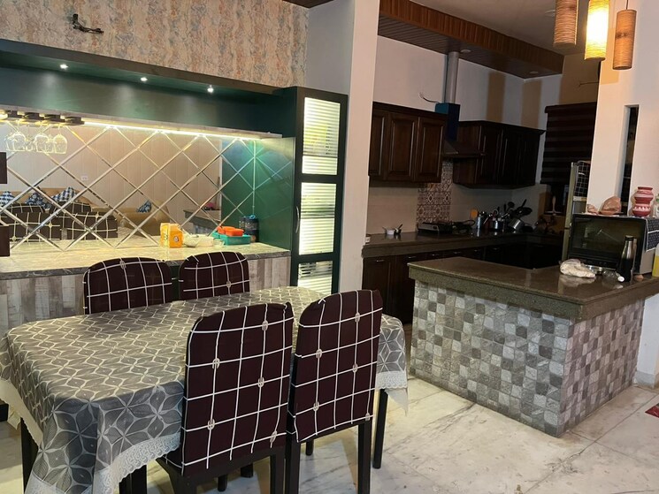 Exterior View, vip road 3 Bedroom 1800 Sq.Ft. Builder Floor In Vip Road Zirakpur 8434478