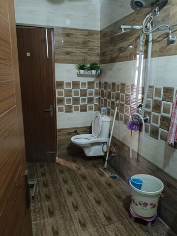 Bathroom in 3 BHK Builder Floor at Peer Mucchalla – for Sale