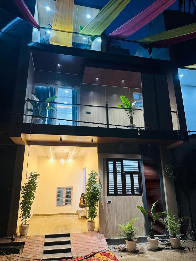 Exterior View, sector 16b greater noida 4 Bedroom 2520 Sq.Ft. Villa In Sector 16b Greater Noida Greater Noida 8434515