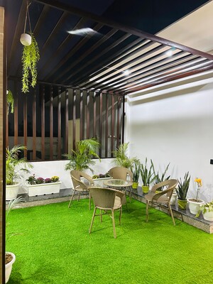 4 BHK Villa – Exterior View View at Sector 16b Greater Noida - for Sale