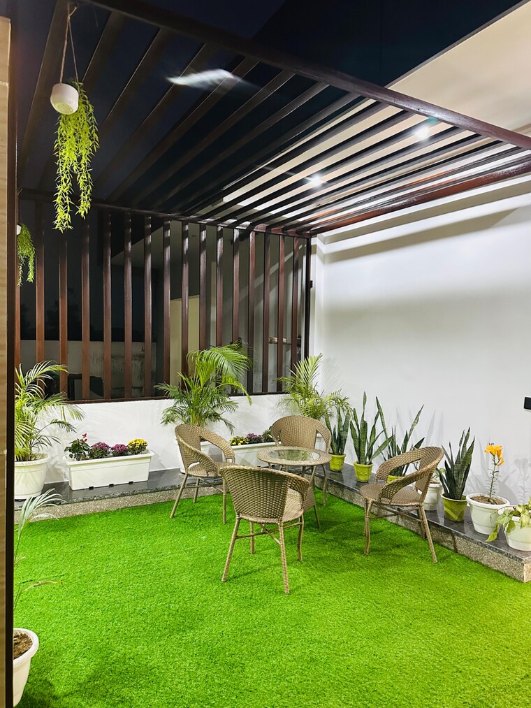 Exterior View, sector 16b greater noida 4 Bedroom 2520 Sq.Ft. Villa In Sector 16b Greater Noida Greater Noida 8434515