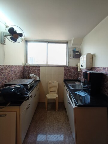 Kitchen in 3 BHK Apartment at Bandra West – for Rent
