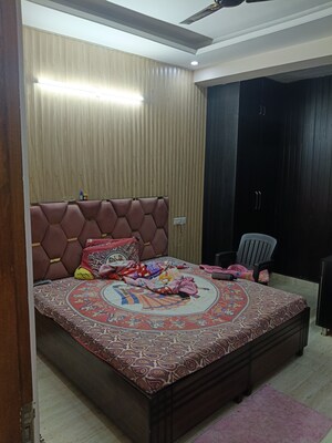 Bedroom in 3 BHK Builder Floor at Peer Mucchalla – for Sale