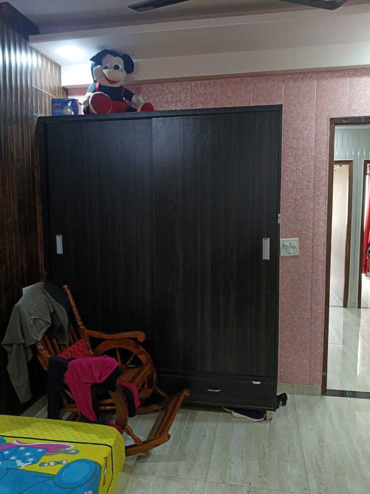 Bedroom, peer mucchalla 3 Bedroom 1000 Sq.Ft. Builder Floor In Peer Mucchalla Zirakpur 8434495