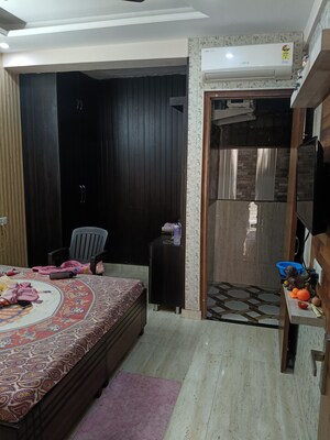 Bedroom in 3 BHK Builder Floor at Peer Mucchalla – for Sale