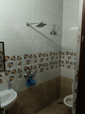 Bathroom in 3 BHK Builder Floor at Peer Mucchalla – for Sale