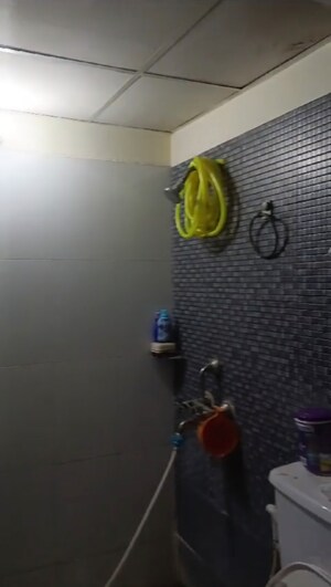 Bathroom in 2 BHK Apartment at Vijay Nagar – for Sale