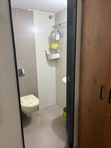 Bathroom in 1 BHK Apartment at Abhang CHS Parel, Parel – for Rent