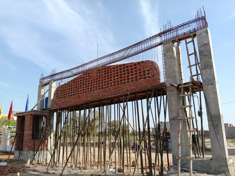 Exterior View, kapoorawala  150 Sq.Yd. Plot In Kapoorawala Jaipur 8434527