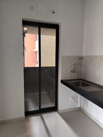 Kitchen in 3 BHK Apartment at Shapoorji Pallonji Sensorium, Hinjewadi – for Rent